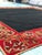 Textile Large Antique Embroidered Textile Wall Hanging With Raised Floral Border — Possibly Portuguese For Sale - Image 7 of 13