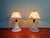 Mushroom Lamps in Marbled Murano Glass, Italy, 1970s, Set of 2 For Sale - Image 11 of 15