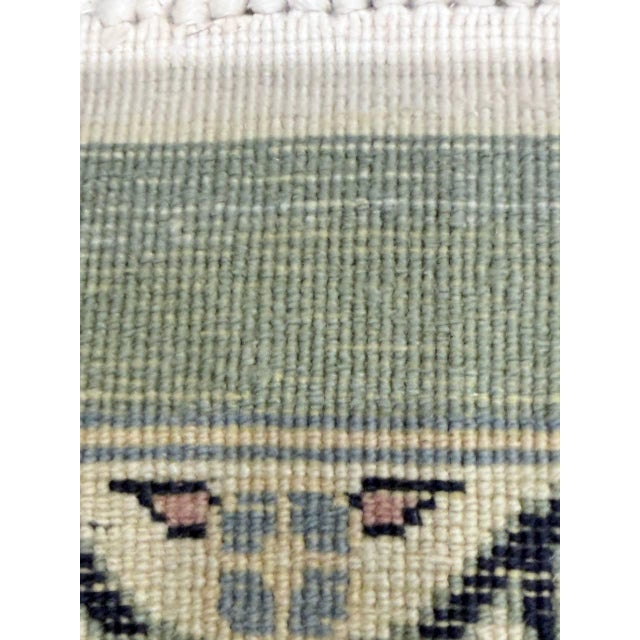 2020s Pasargad DC Fine Hand Knotted All Over Design Rug For Sale - Image 5 of 16