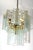 1960s Orion Chandelier with Glass Hangings, Rods and Cut Glass Panels, 1960s For Sale - Image 5 of 16