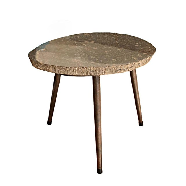 Brown Marble Coffee Table from Forzini, in New conditions. Designed from 2000