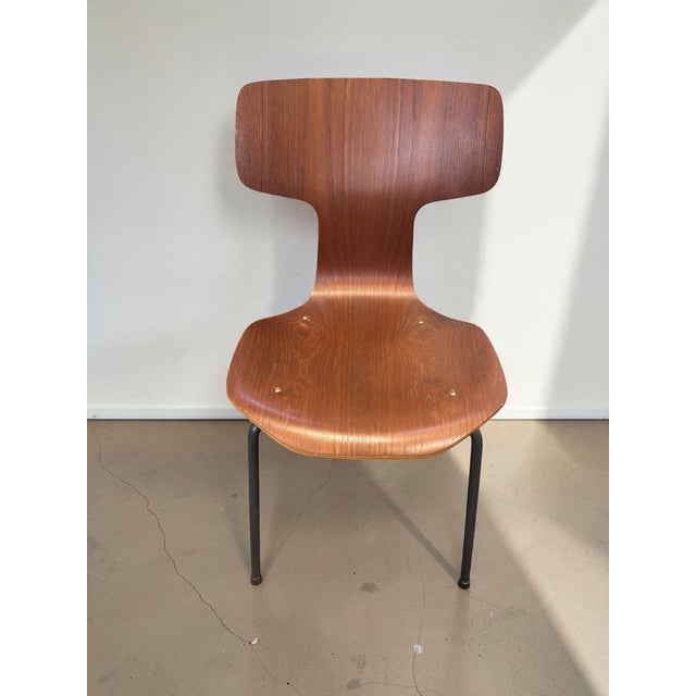 Vintage Model 3103 Dining Chairs by Arne Jacobsen for Fritz Hansen, 1960s, Set of 6 For Sale - Image 15 of 18