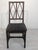 Vintage Chippendale Style Rattan Chair, 1950s For Sale - Image 10 of 16