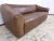 Brown Leather Ds 47 Sofa from de Sede For Sale - Image 6 of 12