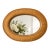 Vintage Woven Bamboo / Rattan Mirror For Sale