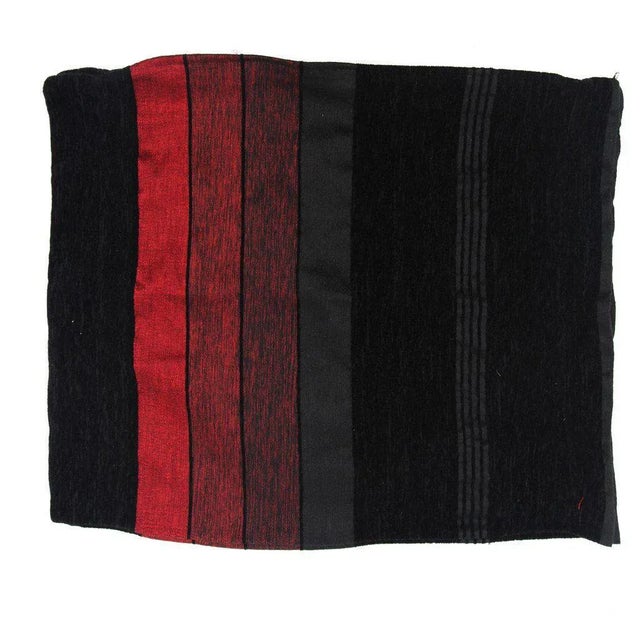 Black Cactus Silk Pillow Cover, a Set of 4 For Sale - Image 4 of 6