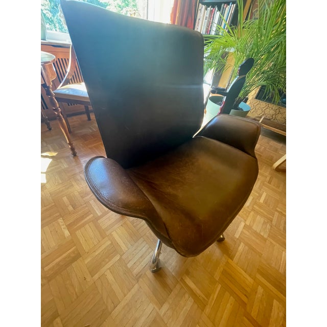 Swivel Chair by Ernst Lüthy for Atelier-L, 1970s For Sale - Image 14 of 18