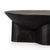 Contemporary Four Hands Sante Coffee Table - Raw Black 36" For Sale - Image 3 of 12
