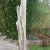 Large Wooden Brutalist Garden Sculpture For Sale - Image 5 of 13
