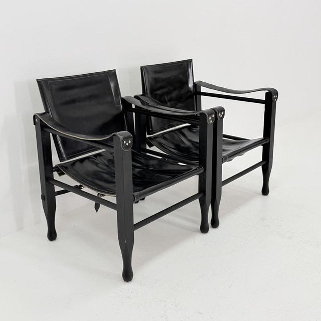 Mid-Century Modern Safari Chair by Aage Bruun & Son, Denmark, 1960s For Sale - Image 4 of 18
