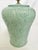 Mid 20th Century Palm Beach Regency Celadon Lamps - A Pair For Sale - Image 4 of 10