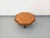 Octagonal Oak Coffee Table from Barrois with Vallauris Ceramic Herbarium Top, 1960s For Sale - Image 12 of 17