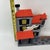 Vintage 1980s Plastic Needlepoint Halloween Haunted House Centerpiece Ghost Handmade Canvas BRAND: Handmade MATERIAL:...