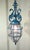 One Of A Kind exquisite antique-style hanging lantern, a masterful blend of neoclassical elegance and artisan...