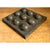 Metal Vintage Abstract Geometric Lead Bubble Sculpture For Sale - Image 7 of 12