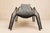 Pair of Organic-Shaped Iron Armchairs With Bouclé Upholstery, Brazil, 1950s For Sale - Image 4 of 18