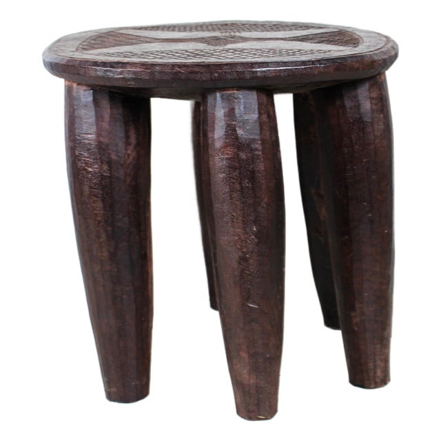 Nupe Table or Stool For Sale