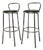 Bar Stools from Rodet, 1970, Set of 2 For Sale