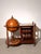 Antique Globe Bar Cart with Wine Rack For Sale - Image 6 of 7