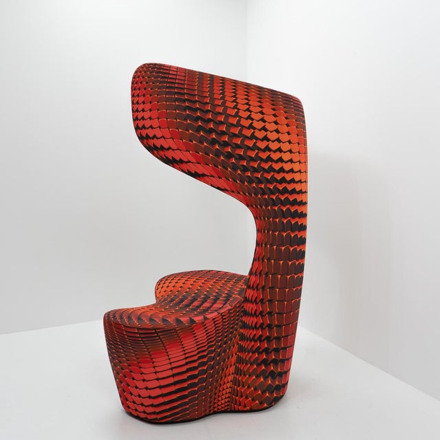 Drum Chair by Mac Stopa for Cappelini, 2000s For Sale - Image 8 of 16