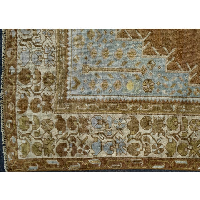 Turkish Vintage Anatolian Rug 3'6" x 6'2" #17949 For Sale - Image 4 of 8