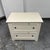 Eggshell Two Drawer File Cabinet For Sale - Image 10 of 12