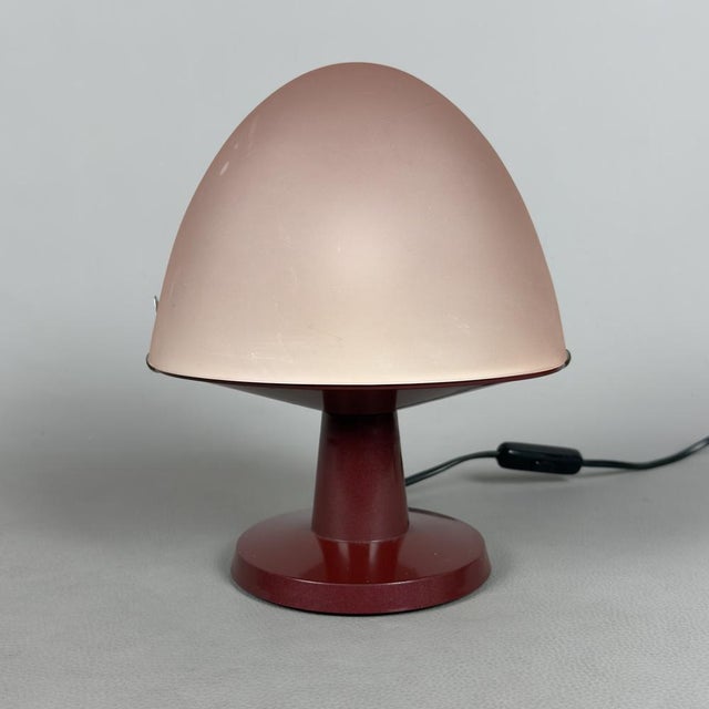 Mushroom Table Lamp by Franco Mirenzi, 1970 For Sale - Image 13 of 13