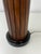 Mid-Century Modern Mid-Century Modern Gruvwood Walnut Table Lamp With Cane Shade For Sale - Image 3 of 8
