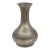 Vintage Pewter by Poole Bulb or Gourd Vase 7.25" High For Sale