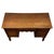 Antique English Edwardian Carved Oak Desk, 1910 For Sale - Image 6 of 12