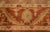 Indian New Gold Wash Indian Oushak Design Rug - 8' X 10' For Sale - Image 3 of 8