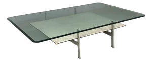 Modern Italian Diesis Coffee Table by Antonio Citterio Paolo Nava for B&b Italia / C&b Italia, 1970s