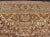 Large Sultanabad Design Vintage Rug With Florals in Brown, Lt. Blue & Red 11' 10" X 14' 9" For Sale - Image 9 of 13