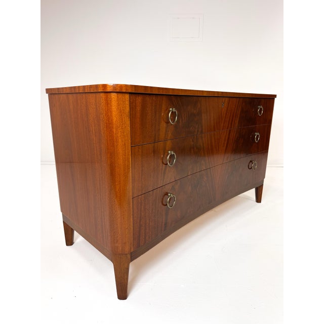 1940's Swedish Dresser by Ab Seffle Möbelfabrik For Sale In Boston - Image 6 of 12