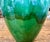 1970s Large Green Custom Pottery Vase or Planter For Sale - Image 4 of 8