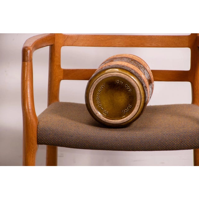 1970s Large West German 660 40 Fat Lava Vase by Bay Keramik, 1970 For Sale - Image 5 of 6