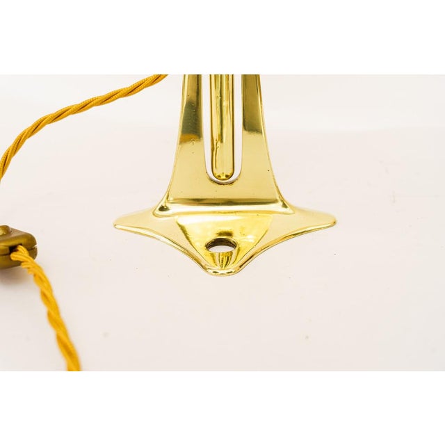 Art Deco Table or Wall Lamp, Vienna, 1920s For Sale - Image 11 of 14