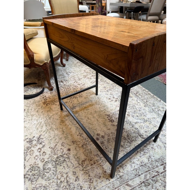 Rustic Writing Desk, Vintage For Sale In San Francisco - Image 6 of 12