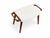 Mid Century Modern Walnut Stool in Manner of Hans J. Wegner Papa Bear Stool For Sale - Image 4 of 4