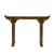 This Chinese wooden altar table exemplifies the understated elegance and balanced proportions characteristic of...