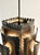 Pendant Lamp in Flame-Cut Steel attributed to Svend Aage Holm Sørensen, Denmark, 1960s For Sale - Image 4 of 14