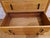 Brown Art Deco Oak Chest of Drawers, 1930s For Sale - Image 8 of 17