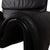 Modern DS-2011 Lounge Chair in Black Leather from de Sede For Sale - Image 3 of 12