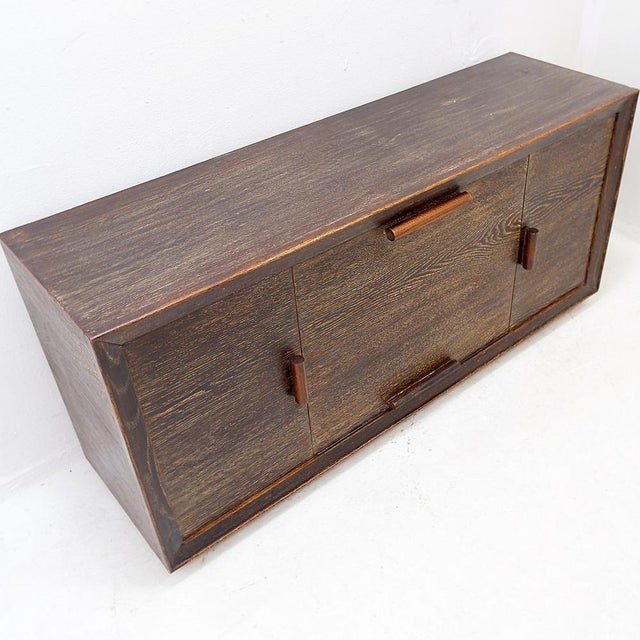 Vintage Sideboard in Wenge Wood For Sale - Image 12 of 15