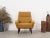 The armchair was made in the 1970s, Danish production. The structure is made of teak wood. The wood has been refreshed....