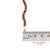 Vintage 14k 585 Solid Yellow Gold Red Garnet Marquise Cut Tennis Bracelet For Sale - Image 13 of 13