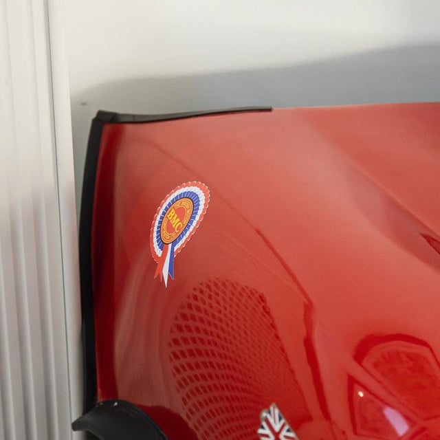 Black Monte Carlo Rally Replica Mini Front End Desk, 1960s For Sale - Image 8 of 18