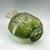 Kosta Boda "Corfu" by Kjell Engman Art Glass Jug (Green With Orange Handle) Signed #7080512 For Sale - Image 15 of 18