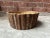Antique Adirondack Log Wood Bowl Planter or Catchall For Sale - Image 4 of 5