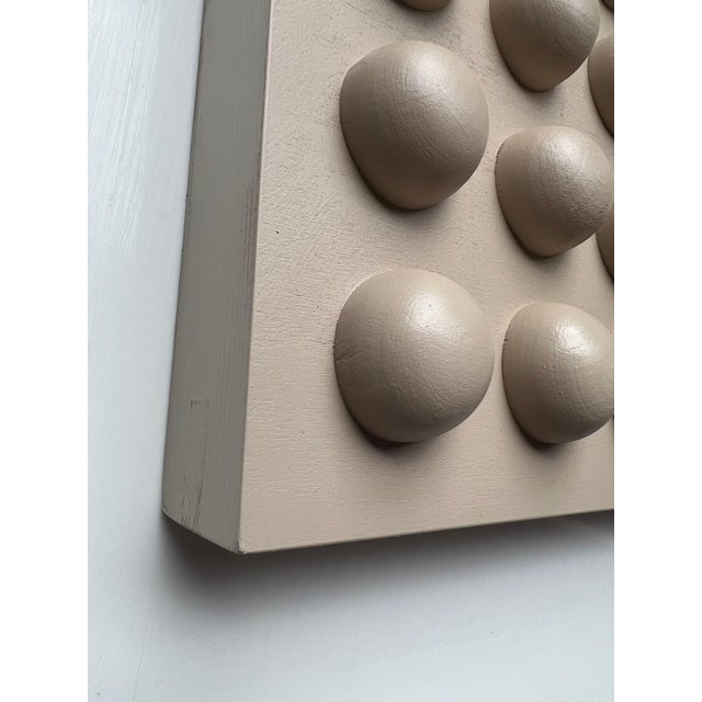 2020s Mirtha Moreno Acrylic Painting on Panel titled “White Chocolate III” 12 x 12 2024 For Sale - Image 5 of 12